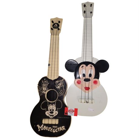 Pair Of Mickey Mouse Mouse Getars