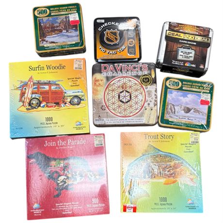 Assorted Board Games