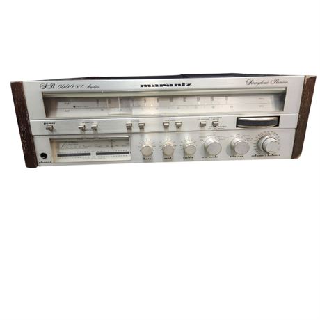 Vintage Marantz Stereophonic Receiver Sr6000 Amplifier