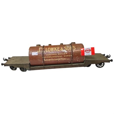 Early No. 3192 J.T. Olwke & Sons Electric Fuel Tanker Car