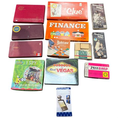 Assorted Board Games
