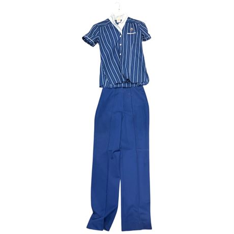 Vintage McDonalds Uniform