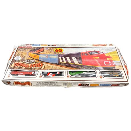 Bachmann Thunderchief Train Set, In Original Box