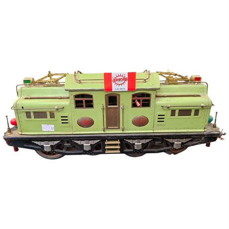 Early Lionel 408E Electric Train Engine