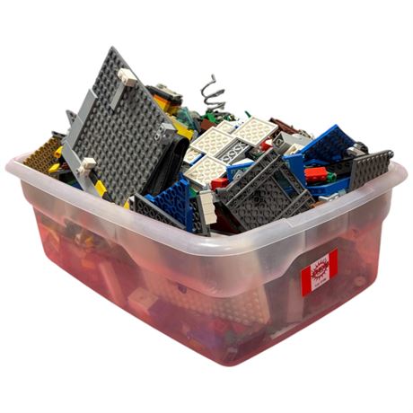 Large Tote Of Assorted Lego