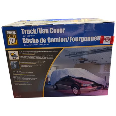 Truck & Van Cover, In Original Box