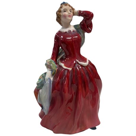 Vintage Porcelain Royal Doulton "Blithe Morning" Figurine