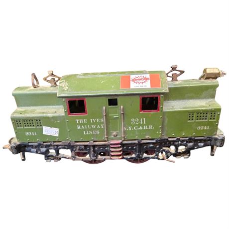 1920S Ives Railway Lines 3241 NYC & Hr Electric Center Car