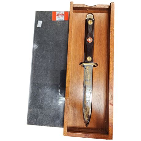 Korea Vietnam WWII U.S Marine Recon Commando Dagger