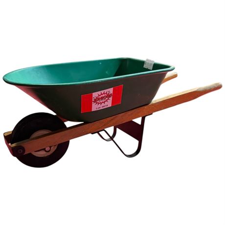 Miniature Wheel Barrel