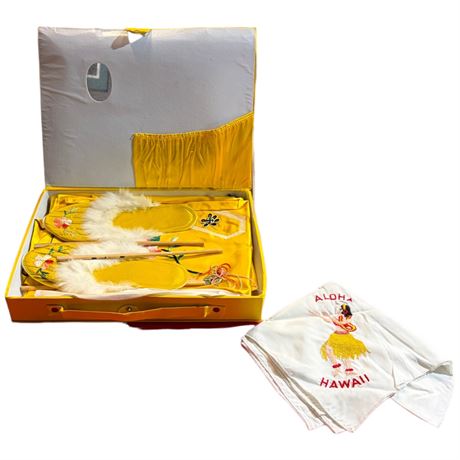 Vintage Hawaiian Outfit, In Original Box
