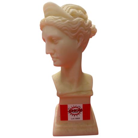 Vintage Resin Greek Bust