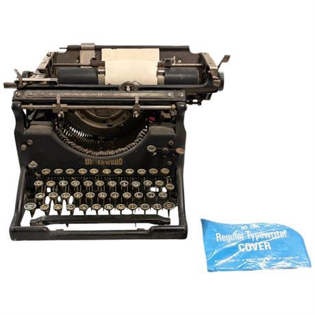 Vintage Underwood Typewriter