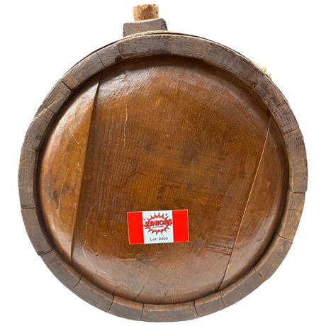 Vintage Barrel Cask With Crown 53 Stamp