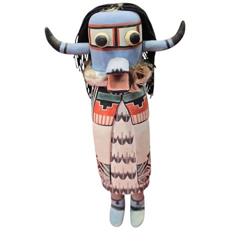Hand Carved Hand Painted Hopi