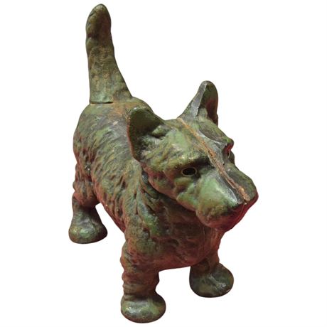Early Cast Iron Scotty Dog