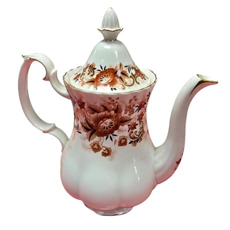 Vintage Royal Albert Keepsake Coffee Pot
