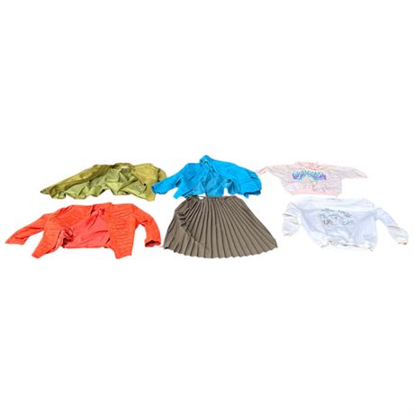 Large Assortment Of Vintage Clothes