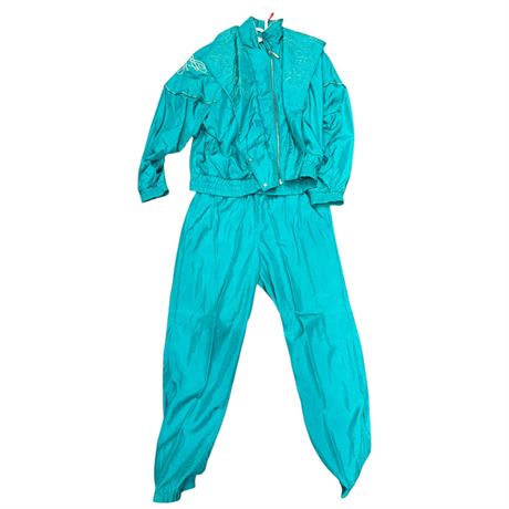 Vintage Windbreaker Tracksuit, With Pants