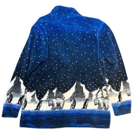 Vintage Yukon Fleece Jacket