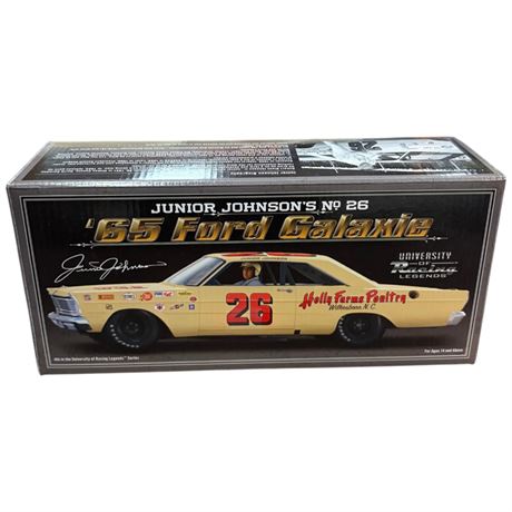 1:24 Die Cast Junior Johnsons #26 '65 Ford Galaxie