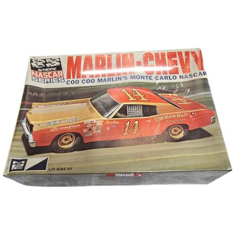 Sealed Mpc Marlin-Chevy 1:25 Model Kit