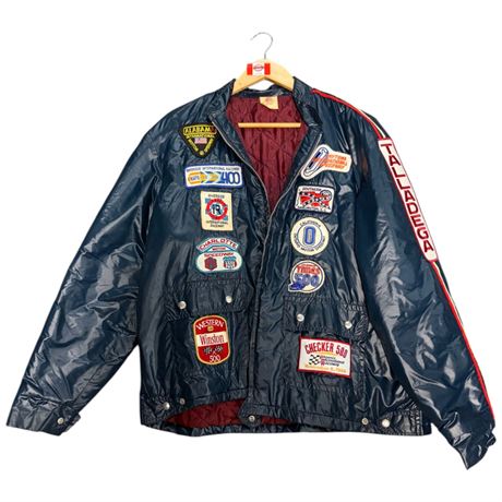 Vintage Lakes Jacket, Full Of Vintage Racing Patches