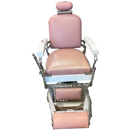Vintage Koken Barber Chair