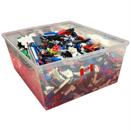 Large Tote Of Assorted Lego