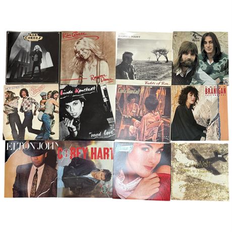 Assorted Vintage Records