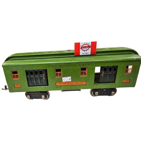 Early Lionel Lines No. 310 Electric Railway Mail Car