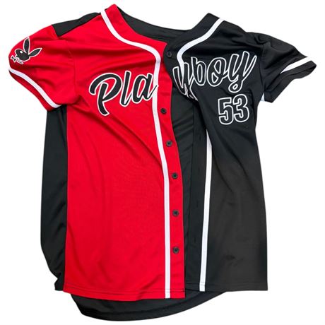 Playboy Button Up Jersey