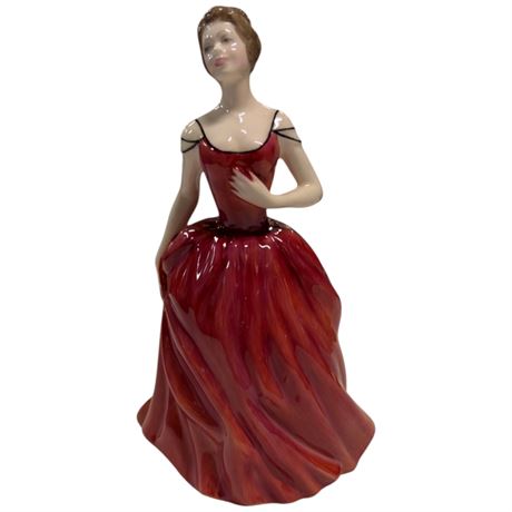Vintage Porcelain Royal Doulton "Innocence" Figurine