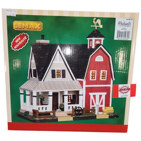Lemax Porcelain Lighted Building, In Original Box