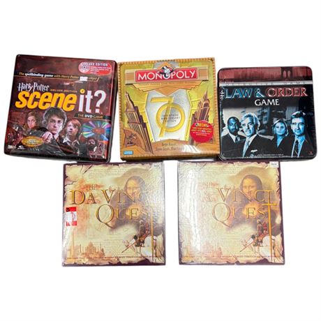 Assorted Board Games