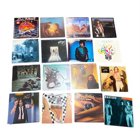 Assorted Vintage Records