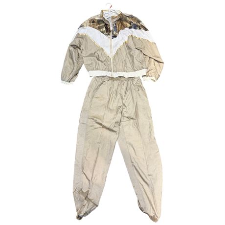 Vintage Windbreaker  Tracksuit, With Pants