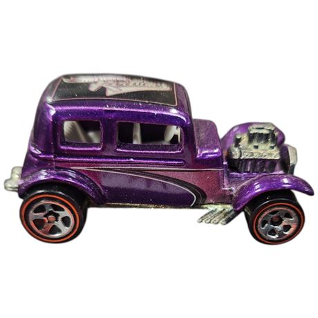 1968 Mattel Red Line Hot Wheel 32 Ford Vicky
