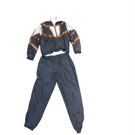 Vintage Active Spirit Windbreaker Tracksuit, With Pants
