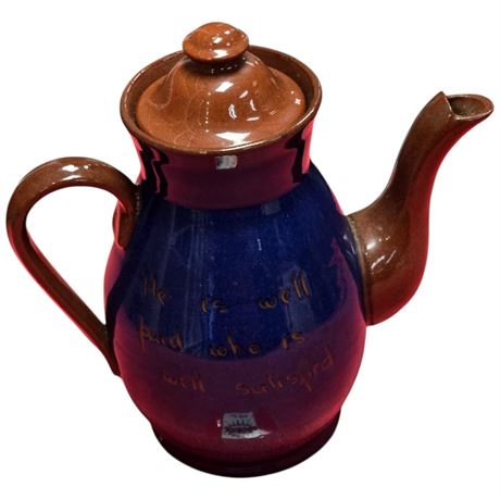 Vintage Torquay Teapot