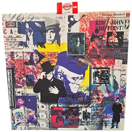 Elton John To Be Continued Cd Box Set