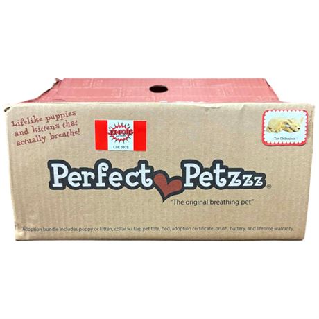 Perfects Pets Tan Chihuahua, In Original Box