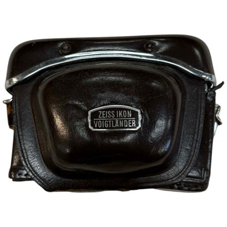 Vintage Zeiss Ikon Voigtlander Camera, In Original Case