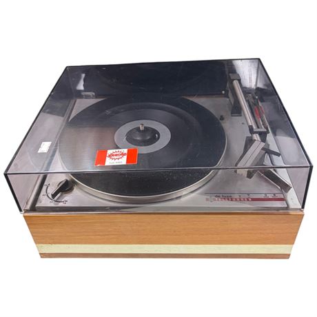 Vintage De Luxe Telefunken Record Player