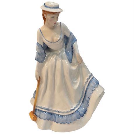 Royal Doulton Porcelain Figurine "Summertime"