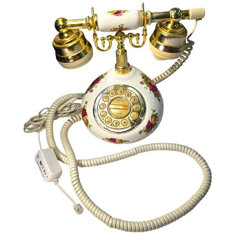 Royal Albert "Old Country Roses" Telephone