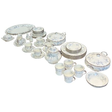 Approx 40 Pieces Of Paragon Brides Choice Dinner Service