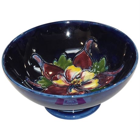 Vintage Moorcroft "Columbine" Bowl