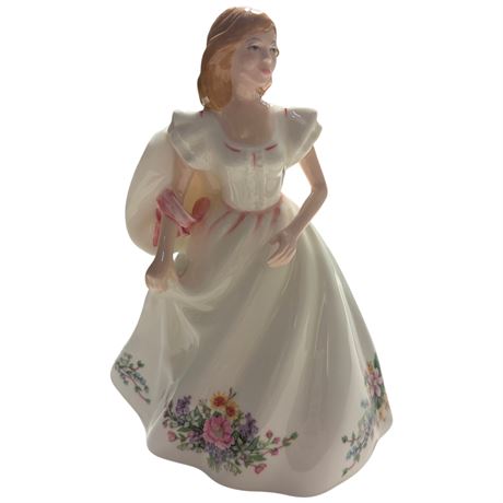 Royal Doulton Porcelain Figurine "Joanne"