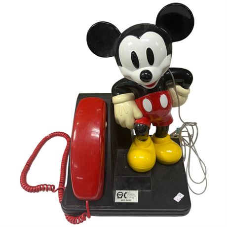Retro Mickey Mouse Telephone